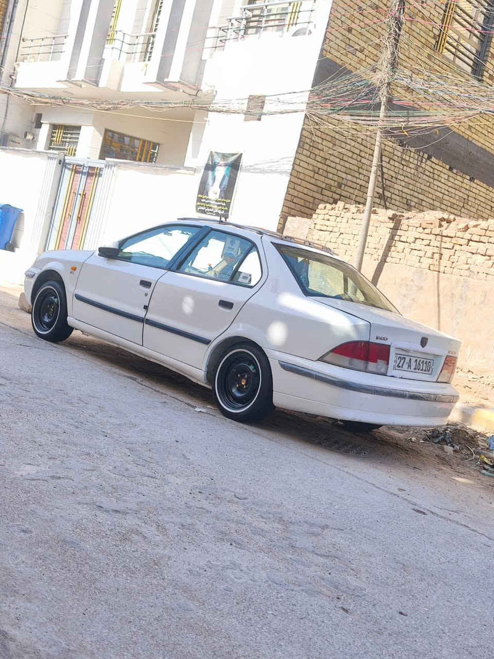 سمند 2011 
جاهزه من كلشي كير مكينه حداديه خير من الله 
بيه تعمير الدوس والهلالات والباقي كفاله 
رقم ذي قار انكليزي تحويل سعره 45 وبيه مجال 
مكانه الناصريه شطره ***********
