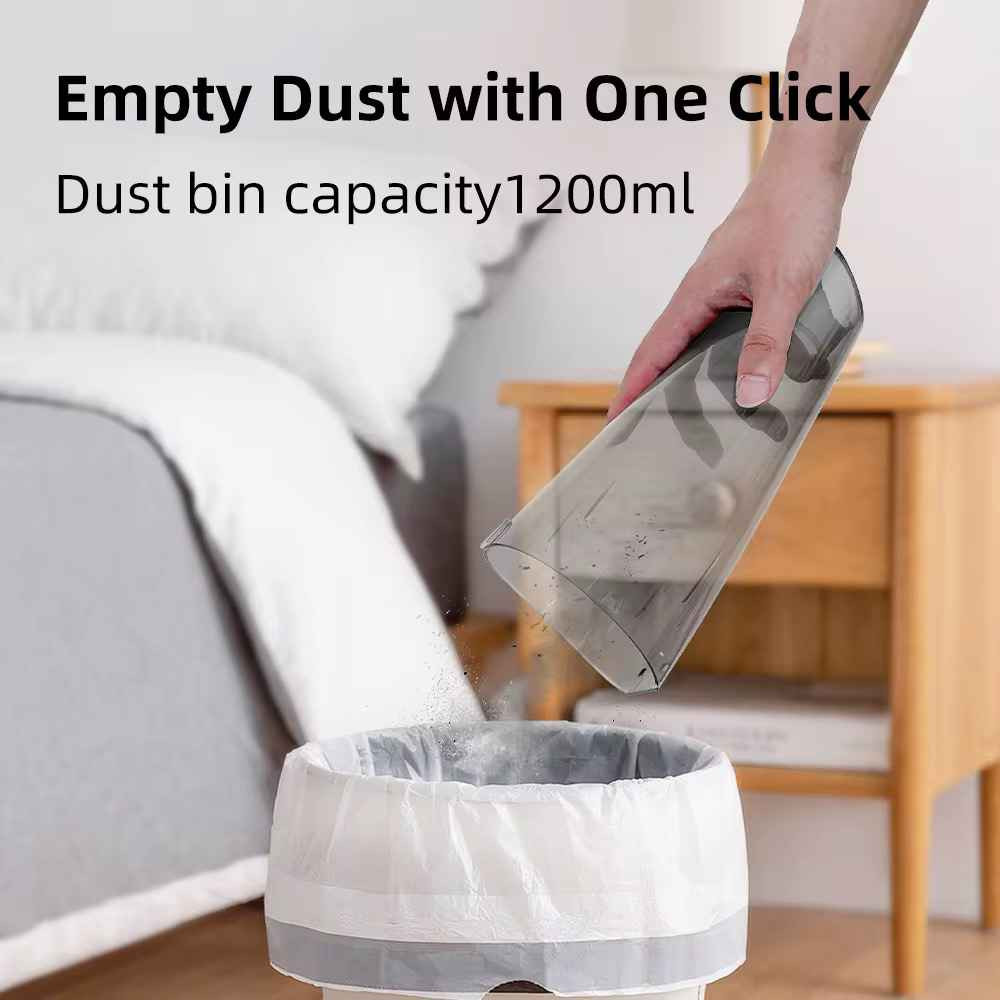 مكنسة ميزان العمودية واليدوية 650 واط – فلتر إعصاري قابل للغسل

مكنسة كهربائية من MEZAN بتصميم عملي يجمع بين الاستخدام اليدوي والعمودي، مناسبة للتنظيف اليومي بقدرة ثابتة وسهلة الاستخدام.

 • تصميم 2 في 1: استخدام يدوي أو مع عصا (Push Rod)
 
• قدرة محرك 650 واط للتنظيف اليومي
 
• نظام شفط إعصاري (Cyclone Type) مع فلتر قابل للغسل
 
• قوة شفط مذكورة تصل إلى ≥16kPa
 
• صندوق غبار بسعة 1200 مل (1.2 لتر)
 
• مستوى ضجيج مذكور ≤80 ديسيبل
 
• سلك كهرباء بطول 4 أمتار

 • نوع المنتج: مكنسة كهربائية عمودية / يدوية
 • قدرة المحرك: 650 واط
 • الجهد الكهربائي: 220–240 فولت ~ 50/60Hz
 • قوة الشفط: ≥16kPa
 • سعة صندوق الغبار: 1.2 لتر (1200 مل)
 • نوع الفلتر: HEPA – قابل للغسل (Cyclone Type)
 • مستوى الضجيج: ≤80 dB(A)
 • طول سلك الكهرباء: 4 متر

محتويات العلبة:
 • جسم المكنسة الكهربائية
 • أنبوب التوصيل (Push Rod / Connection Tube)
 • فرشاة أرضية (Floor Brush) النجف, العراق


**إذا كنت صاحب هذا الإعلان وتريد حذفه لأي سبب، رجاءا أرسل رسالة إلى الدعم الفني**