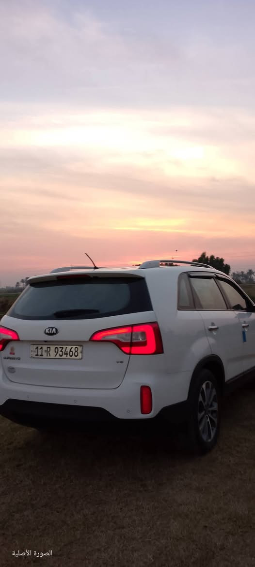 سورنتو 2014 خليجيه سياره جديده مكفوله ماشيه 166 الف كشن كهربائي سويج سعرهه 186 بيه مجال مكان سياره الطيفيه *********** /***********
