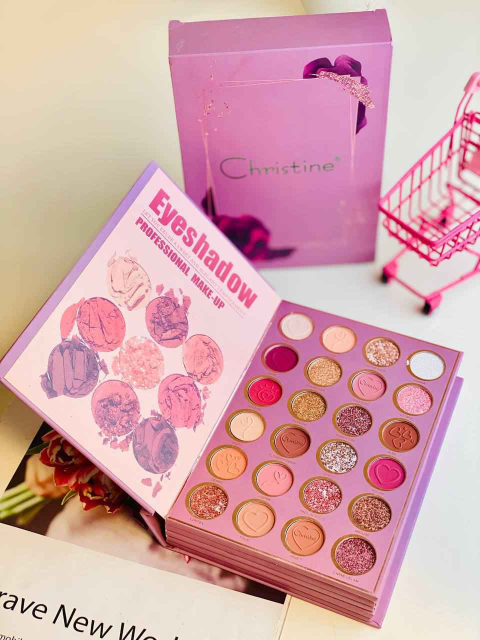 باليت كرستين الجديد ( دفتر الاحلام ) ❤️✋ خماسي 
يتكون من 24 لون آي شدو🙏
ومن 24 لون حمر يجننون 
و 6 تدرجات اضاءة هايلايتر💯
و 6 تدرجات بلاشر👍 
و كونتور ، باودر حواجب✅
الاصلي 

للطلب والاستفسار دايركت يوجد توصيل لجميع المحافظات العراق 🇮🇶 كربلاء, العراق


**إذا كنت صاحب هذا الإعلان وتريد حذفه لأي سبب، رجاءا أرسل رسالة إلى الدعم الفني**