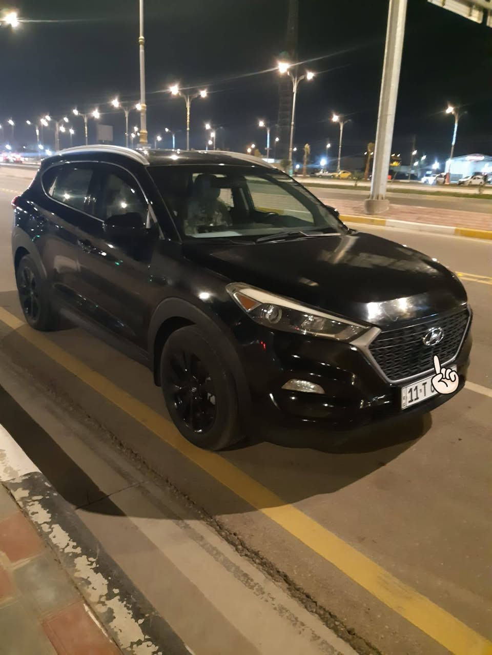 توسان موديل ١٨ امريكي رقم بغداد بأسمي ب ١٦٠ $  ***********  كربلاء
