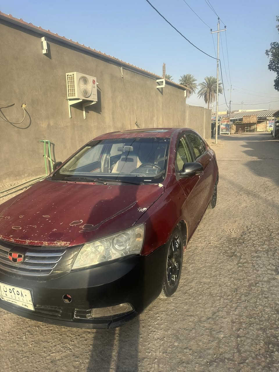 السلام عليكم عندي جيلي ام كراند مديل 12سياره حلوه مكينه وكير كورلاه رقم بغداد مشروع وطني  بيع او مراوس 30وبيه مجال 

***********
