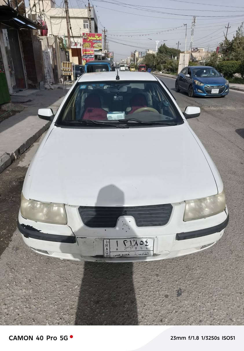 سمند 2011السياره نضيفه بيه اخياسات قليله كير مكينه تبريد خير من الله سنويه مساقطه
السعر 33 بيه مجال قليل 

***********
