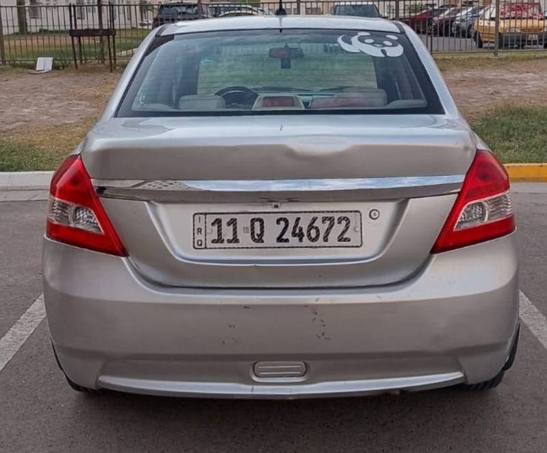 للبيع مراوس سوزوكي سويفت موديل 2014رقم بغداد ***********
سوزوكي سويفت ياباني موديل 2014 
سيارة جاهزة من كل النواحي 
كير محرك تبريد صدر كلة ابلادي جديد 
مواصفات عادية معروفة 
كير اوتماتيك تحكم استيرن جام اوتوماتيك
سيارة عمليه و ناعمة مصرفها كلش قليل 
مكفولة من كل النواحي اي ضربة ما بيها 
صبغ عام فقط بدون معجون وتعديل تغير
لاون رقم بغداد دولي سنويه هز كل جديد 
مكان السياره اربيل سعر اتصل برقم 
تفاصيل اكثر الاتصال على الارقام التالية 
***********
