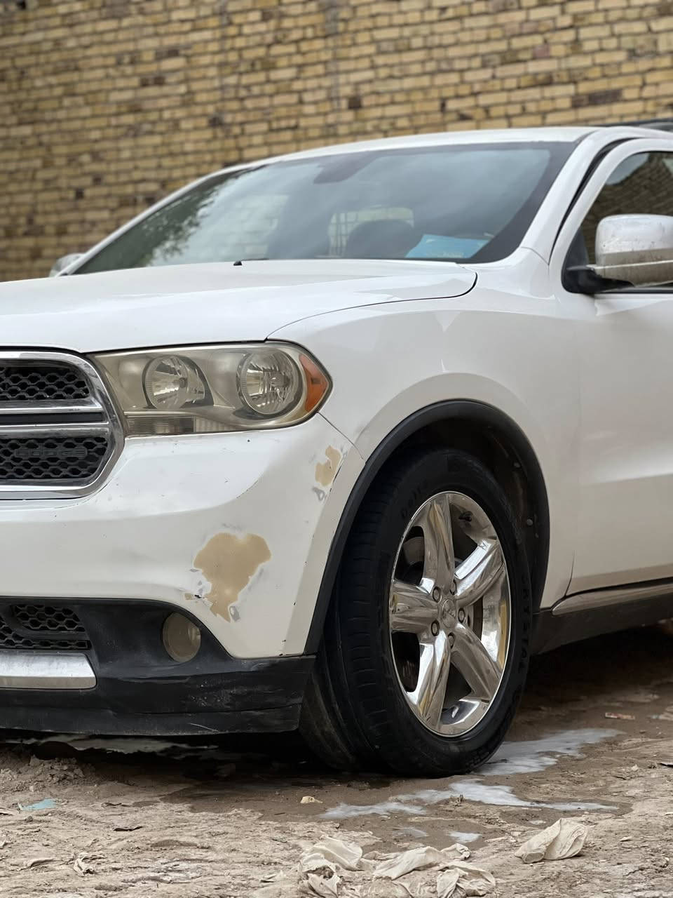 السلام عليكم
سياره دورنكو وارد خليجي للبيع فقط 
موديل. 2013
محرك. 6سلندر 
عدد الركاب. 7راكب
السياره فول مواصفات ماعدا البصمه كفاله عامه محرك كير سياره جاهزه من كلشي السياره استخدام شخصي سنويه جديه رقم إنكليزي سياره بسمي تحويل ثاني يوم السعر المطلوب 195وبيه مجال بسيط المكان الناصريه مركز المدينه مامتواجد على الفيس للاستفسار ***********
