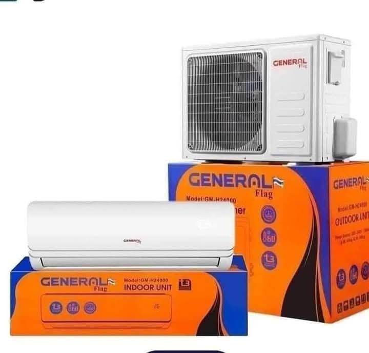 يالله تم وصول سبلت جنرال 2طن غاز 410 مطور T3 يتحمل درجه حراره فوق60% ((سعرالسبلت 2طن485توصيل مجاني ويوجد مكيف جنرال فلاك غاز 410 مطور t3 ضمان سنتين للسعر 430الف يلا برد صيفك مع جنرال فلاك الانتصال***********
