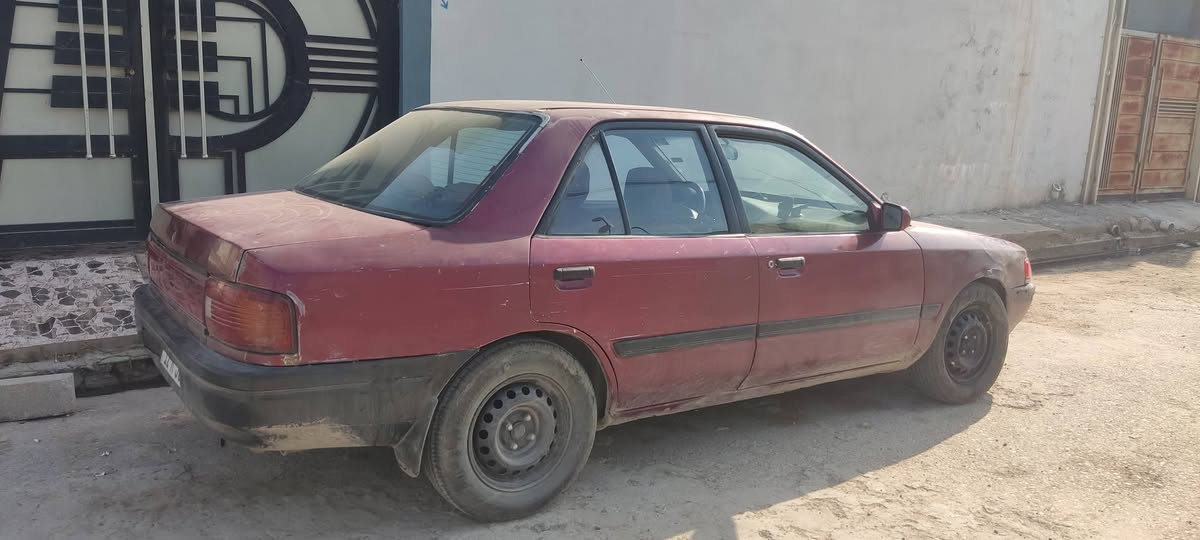 السلام عليكم مازدا 320موديل 91سنويه ل30مشروع وطني شرط التحويل والوكاله من الشرعي السياره كير مكينه طخم تاير صدر كلو جديد كهربائيّة كله شغال تدفئه السعر 28وبي مجال  كابون ماستر باقي على استلام  عنوان السياره موصل حي السماح ترهم مراوس واخذ فرق ***********.. ***********
