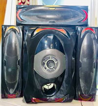 سستم صوت مع مضخم ديجي ٣سماعات وديجي نضام /بلاتوث /رام /فلاش /اوكس سعر١...