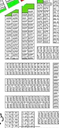 يوجد بيوت الايجار و اللبيع وتوجد شقق سكنيه  انواع المسحات في حي الجهاد...