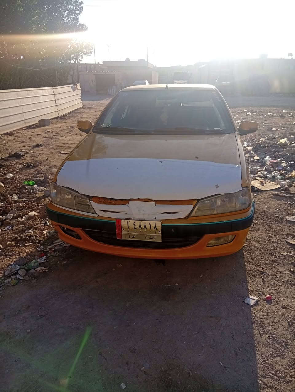 بيجو بارص مديل 2013 سياره حلوه ونضيفه محرك وكير بحاله جيده سنويه 27 تنتهي مصفره هيئة وغرامات سعر 28وبيهة مجال مكان بصره موفقيه 
هاتف ***********
