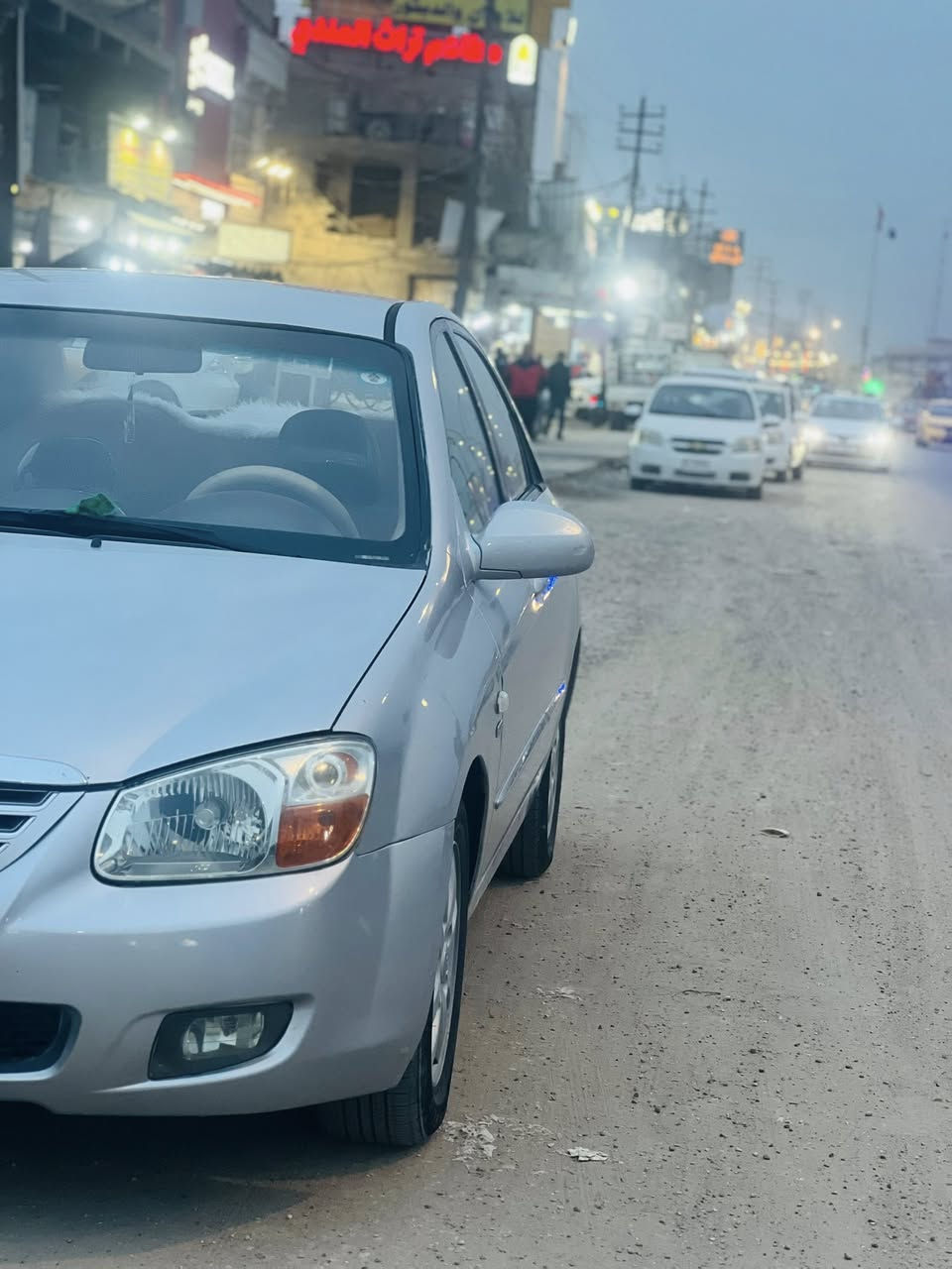 للبيع سيراتو مديل7 لسياره خليجي 1600مصبوغه عام لجماليه مكينه وكير خير من الله حداديه جديده سنويه ل2029 يله تنفذ
سياره كامله مابيه نقص مكاني بابل ابو غرق سعره 78بيه مجال 
***********
