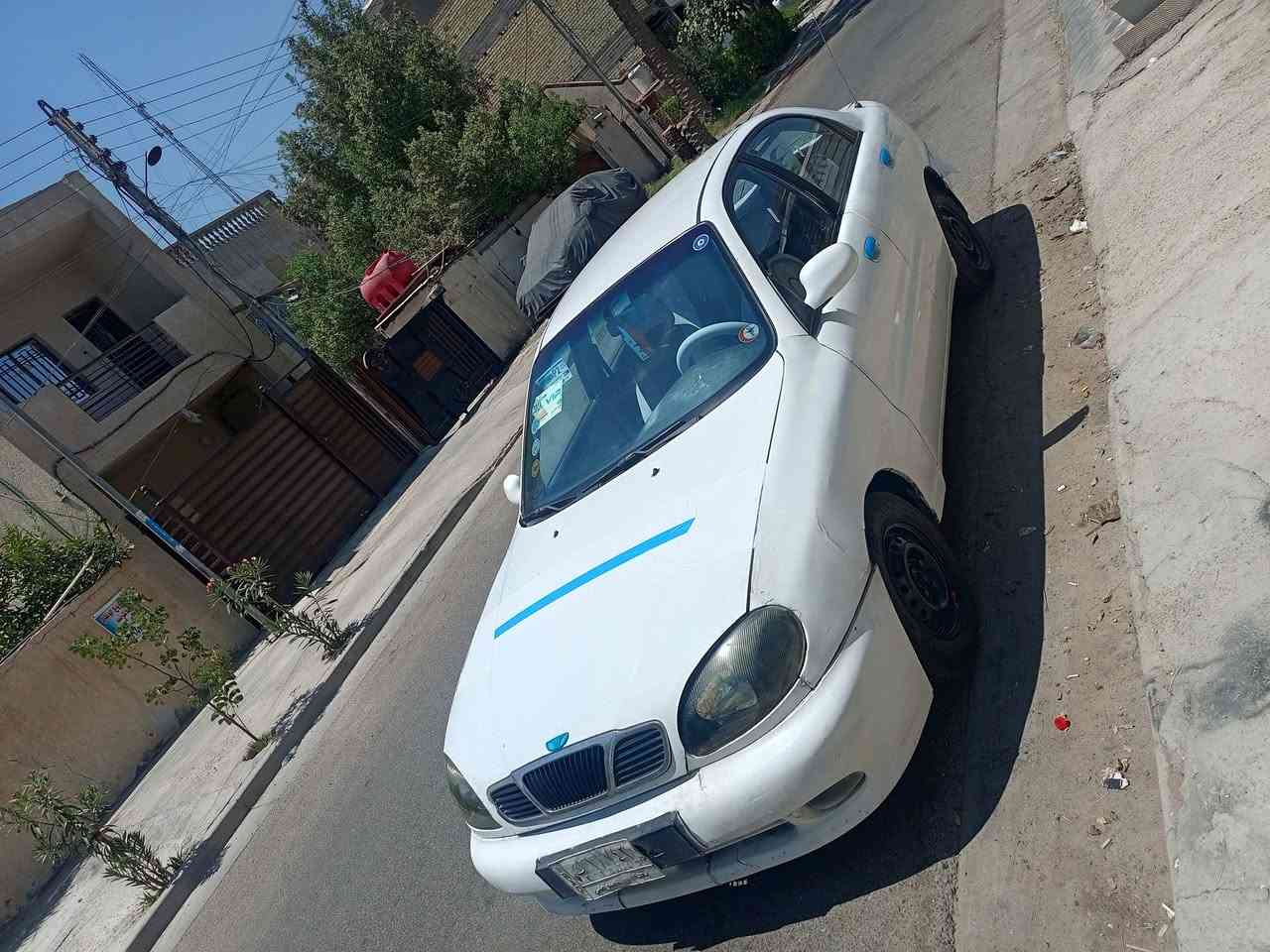 ياالله سلام عليكم للبيع دايو لانوس موديل 1999 رقم بغداد مشروع وطني شرط التحويل وعقد مروري  ثاني يوم
كير اوتوماتيك 
مكاني بغداد الكرخ البياع
مكينه لاتبخير ولا تنقيص     مكينه مفتوح 
صدر امامي خلفي جديد 
تخم تاير جديد 
كهربائيات كلهه شغاله 
دواخل جديده 
اربعه جام كهرباء 
سنتر لوك ريمونت 
جنطه كهرباء 
كيجات كلهه شغاله 
السعر 28 وبيهه مجال حك الجيه ***********
ياالله سلام عليكم للبيع دايو لانوس موديل 1999 رقم بغداد مشروع وطني شرط التحويل وعقد مروري  ثاني يوم

