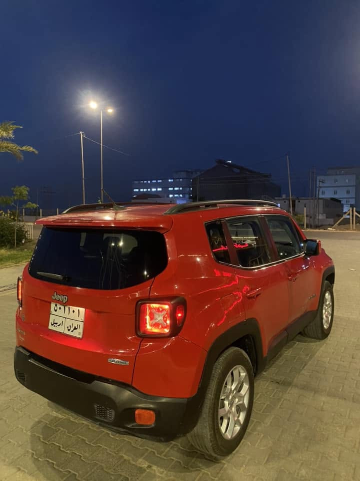 السلام عليكم (( 115 )) $
للبيع Jeep جيب رنكد 2017 كلين كفاله عامة ضربة وصبغ تحويل او وكالة ثاني يوم سياره جديده وجاهزه بمعنئ الكلمه بدون نقص مكينه 2400 تبريد حداديه جدد مكاني بابل كفل رقم  لهاتف (( *********** ))
