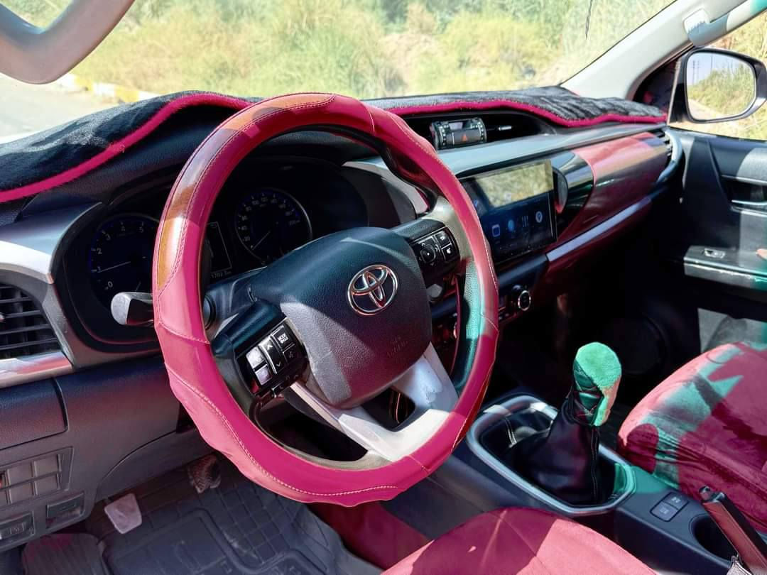 السلام عليكم بيكم هايلوكس للبيع فور ويل كاز  مديل 2016 السياره كفاله كير محرك لاتنقيص ولا تبخير  البدي مكفول فقط البنيد  مبدل  رقم اربيل دولي بسم شركه معروفه السعر 195وبيها مجال ‏‪0783 291 5831‬‏ ابو عباس البصراوي
