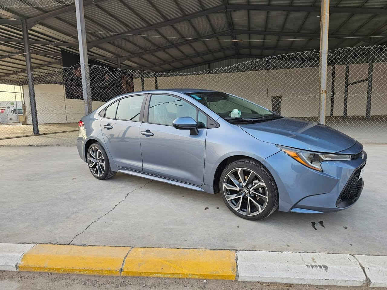 السلام عليكم لبيع كورلا موديل 2021 حره تحويل مباشر وارد حادثهه جاملغ وبنيد مع السونار مرفق  مكينه 1800 المرغوب مكان السياره واسط الكوت مركز المدينه رقم الهاتف ***********
