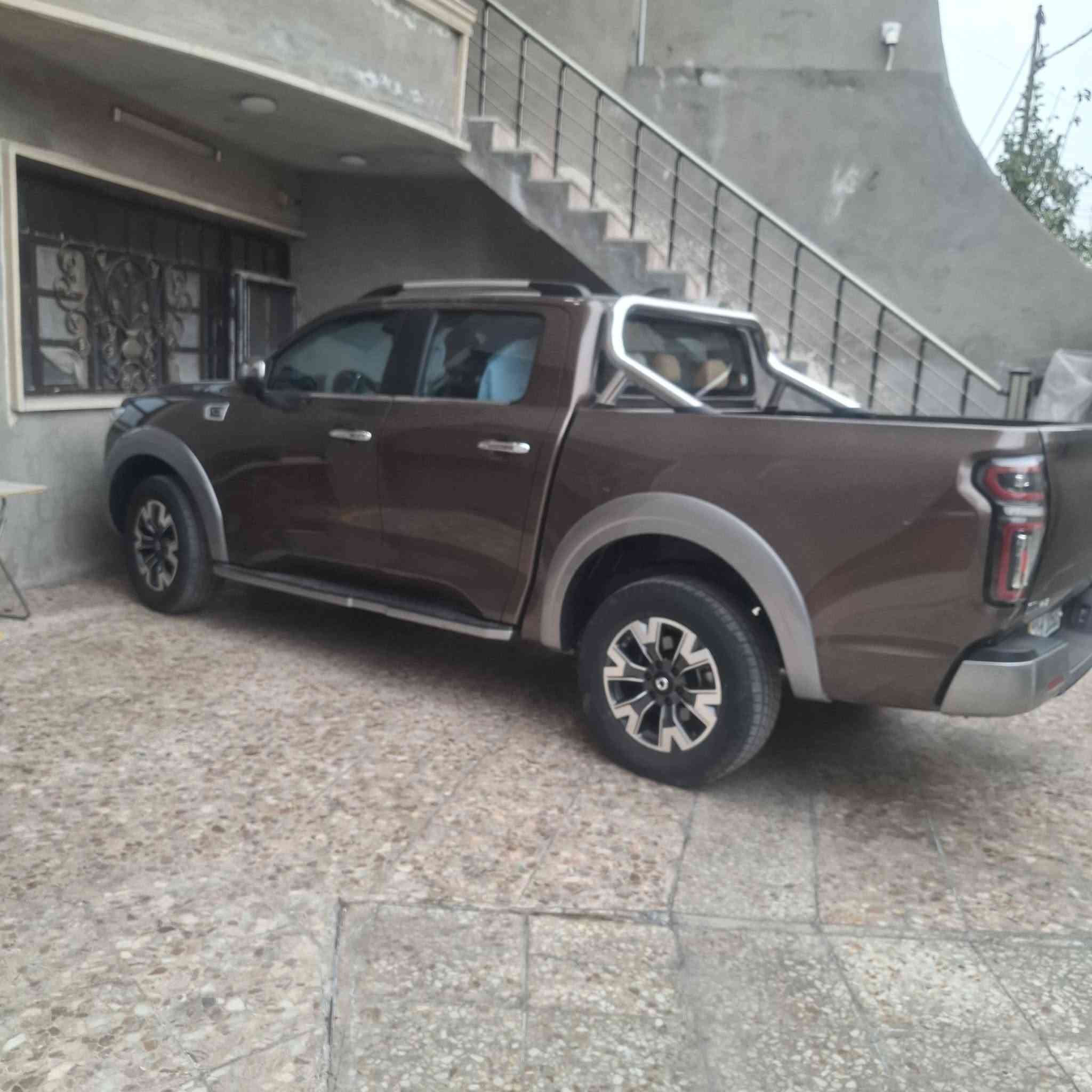 بيك اب باور
محرك بانزين موديل 2024
رقم 11 بغداد بأسم والدي 
السيارة ماشية 23 الف 
ضمان باقي 5 سنوات 
مغلفة pbf نص السيارة
مواصفات لاكجري ام الدرج 1/1 فول الفول 
مكانها بغد سيدية 
***********
السعر 230 بي مجال
