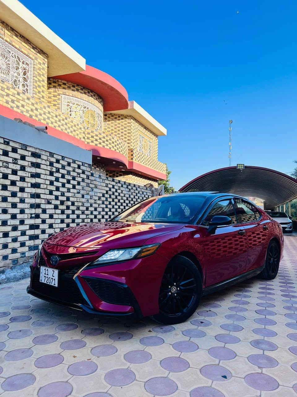 𝟐𝟎22 𝐓𝐎𝐘𝐎𝐓𝐀 𝐂𝐀𝐌𝐑𝐘-XSE
تويوتا كامري (XSE)موديل : 2022

 رقم بغداد ابأسمي

اللون :  احمر تو كلر 

عداد المسافة : 36الف ميل 

حجم المحرك : 2.5L (4.سلندر) هايبرد

ملاحطة حادث السيارة 
صبغ بنيد وجاملغ وبيبان ثنين

المواصفات : XSE
هايبرد هجين 
السياره تو كلر

فتحه
كشنات كهرباء 
داخل جلد اسود 
ويل حجم 19 

شاشة  كبير لمس

شحن واير ليس

كـــامـــيرا

ابواب  بصمة

بصمة تشغيل 

تشغيل عن بعد (𝐑𝐄𝐌𝐎𝐓𝐄 𝐒𝐓𝐀𝐑𝐓)

هاند بريك بصمة

اوتو هولد (𝐀𝐔𝐓𝐎 𝐇𝐎𝐋𝐃)

اوتو ستارت (𝐀𝐔𝐓𝐎 𝐒𝐓𝐀𝐑𝐓)

اوتو ستوب (𝐀𝐔𝐓𝐎 𝐒𝐓𝐎𝐏)

رادار امامي (تحديد مسار)

‏‎رادار جانبي (نقاط عمياء)

‏‎رادار خلفي (التحذير من الاصطدام)

 نظام (𝐄𝐂𝐎)

نظام (𝐍𝐎𝐑𝐌𝐀𝐋)

نظام (𝐒𝐏𝐎𝐑𝐓)

تحكيمات استيرن

تبريد مركزي

كشنات جلد

كشانت هيتر 

سكان هيتر 

كشن السائق كهربائي

لايتات ليـــLEDـــد عدسة زينون بيلادي

بكلايتات ليـــLEDـــد بيلادي

سعر السياره 185ورقه 
‏‎تفاصيل اكثر الاتصال علی ارقام التاليه  
‏ WhatsApp

☎️ [***********]

مكان السياره نجف الاشرف
