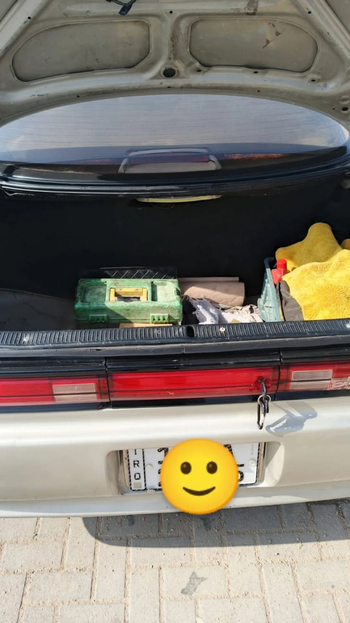 سلام عليكم مارك نفق مظيل 93رقم بصره جديد سياره حلوا وجديده من تبريد من حداديه طقم تاير مكفوله من لكصه ونقل جذة تبريد شغال مكينته جديده سياره بيه جراد بنين وقماره  راعيه موجود بل بصرة رايد سياره 75 وبيه مجال وذا مراوس براس ثور عادي نتراهم انه مكلف بنشر وهاذ رقم راعي سياره 👈🏻***********
