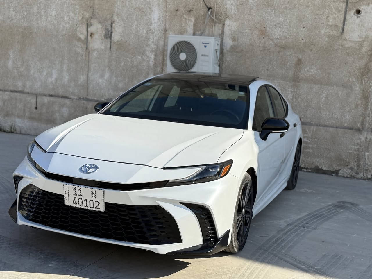 السلام عليكم مراوس ب جيب  ليمتد 

كامري ٢٠٢٥ xse امريكي لون صدفي 
ماشية 53 mile
هيتر كشنات + دركة 
قيادة ذاتية  + تحديد مسار + كروز سرعة
رادار امامي + جانبي 
شاشة سمارت + نفيكيشن
٣ انظمة قيادة
كشنات كهرباء
دخول ذكي + ترحيب 
سقف كنتارا
بانوراما 
مكينة ٢٥٠٠ هايبرد 
بصمة عدد ٢ 
رقم بغداد مميز 
تبديل ابواب ثنين صفحة يمنة و صبغ جاملغ خلفي صور الحادث مرفقة 
سعر ٢٧٨ $ 
ه / ***********
