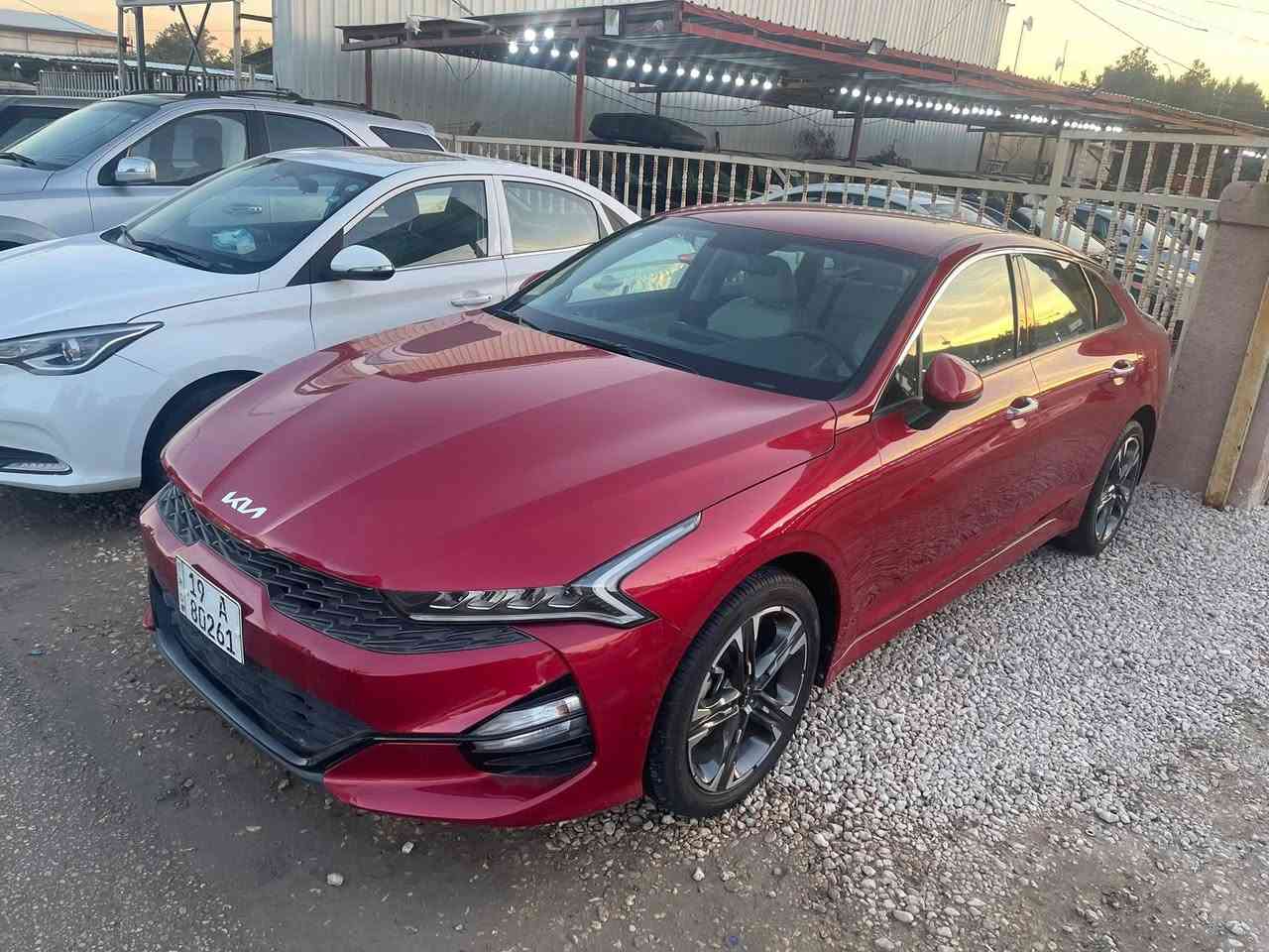 كيا K5 خليجي 2023 
محرك 2000 دوش 
كشن كهرباء 
داخل ابيض 
قطعتين تبريد 
السعر / 185$ ورقة  

#معرض_الليره_لتجاره_السيارات 

( نتشرف بكم في معرض الليره الحديث 🚘🟡 ) 

__
#العنوان /#كربلاء_معارض_حي_الصناعي _ على طريق النجف📍
#الفرع_الاول 1️⃣✔️ 

#اوقات_الدوام  ⏰
( من الساعه العاشره 10 صباحاً  الى الساعه 8 مساءاً ) 

#للاستفسار :  
الاتصال على الارقام التاليه 📞📞 
او المراسله على بريد الصفحه 📬 

https://www.facebook.com/
allera0

***********
***********
***********
***********
اتصال - واتس اب
