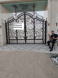 ورشة النصيراوي • أبواب وشبابيك • بديل الخشب