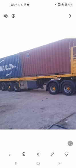 عربانه بلوم ٣محاور تخم تاير مكفوله طول ١٢ ستندر ***********
