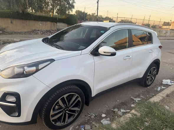 السلام عليكم اسبورتج موديل 2020 مكفوله من الصبغ والبارد فقط مكانين كد اصبع bdr ماشيه 93 السيارة جديدة جدا السونر مرفق بالمنشور مكان بغداد جاهزة من كل شي مابيها اي نقص السعر 202وبيها مجال
الرقم ***********
