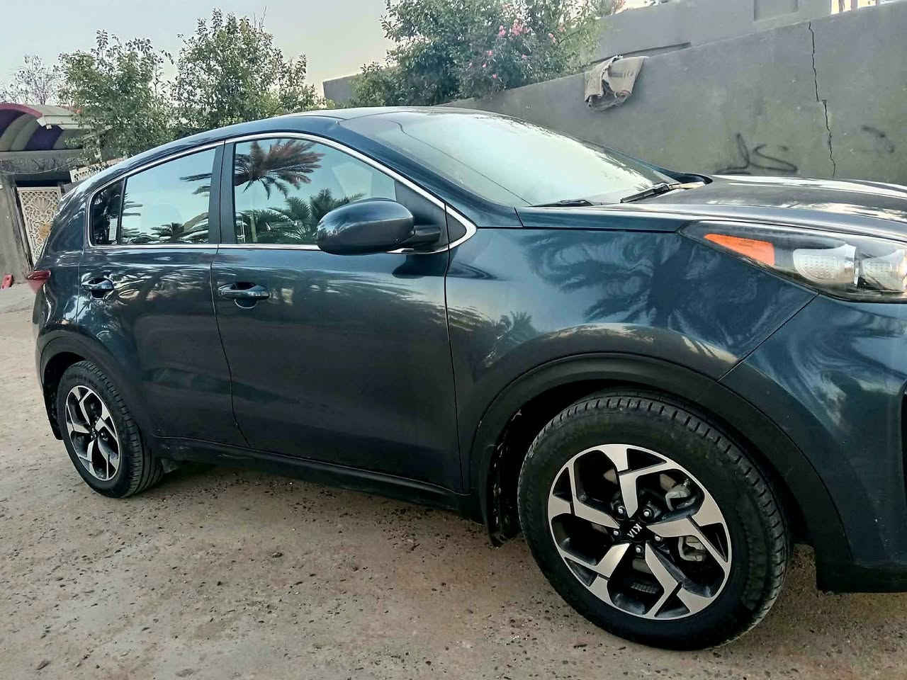 السلام عليكم اخوان عندي كيا سبورتج رقم بابل موديل ٢٠٢٢ حادث البنيد وعندي صبغ اشويه بل جنطه بدون دواخل  مكان السياره بابل  السعر ١٦٨ وبيه مجال ترهم مراوس***********
