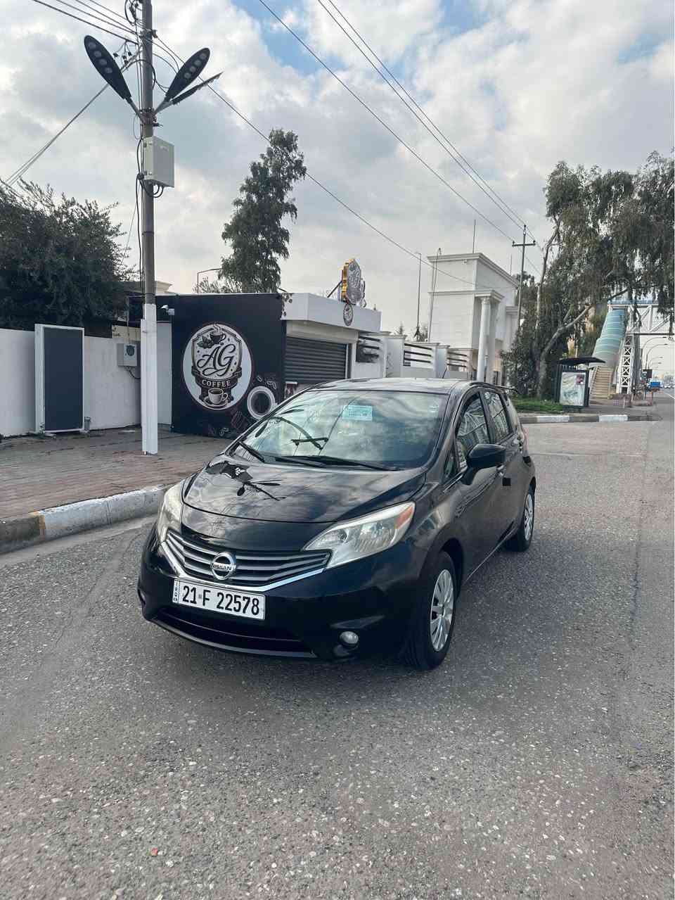 نیسان ڤێرسا مۆدیل 2016 مواسەفات SVگێر تۆماتیک سوکان ڤۆلێۆم تعدیل سورعە شاشە کامیرە حەساس چوار جام کارەبا قوفل مەرکەزی کۆنترۆڵ ABS چوار تایەی لۆک رەقەم و سەنەوی تازەیە بەناوی خۆمە بێ کێشەیە دووپارچە بۆیاغ بێ ناو گرتن بێ ئیرباک هیچ ئیرباکی نەتەقیوە سعر89 وەرەقە ژم *********** اكر, نينوى
