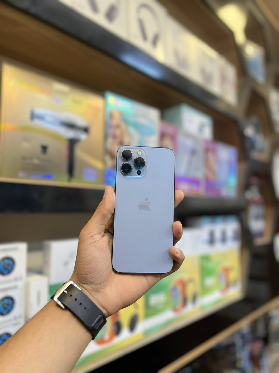 ايفونات بسعر جمله
ايفون13 برو ماكس 
مكفول بطاريه85/86 بسعر650 
ايفون13  برو ماكس مبدل شاشه 
بسعر550

15 برو ماكس
شرق اوسط AAA
بطاريه85 
مبدل شاشه 
بسعر700
العنوان:النجف الاشرف 
مناذره قرب مرطبات الاعرجي


**إذا كنت صاحب هذا الإعلان وتريد حذفه لأي سبب، رجاءا أرسل رسالة إلى الدعم الفني**