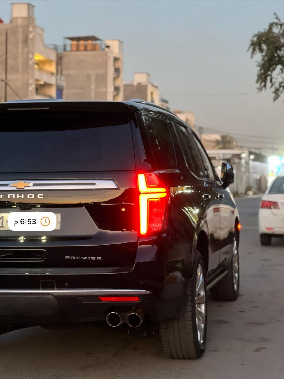 تاهو موديل 2021 بريمير  خليجي
وكاله المنصور 

 فول أعلى مواصفات 

‏موديل : 2021

‏اللون : أسود 

رقم : بغداد بسمي تحويل ثاني يوم

‏الفئه : PREMIER

‏المواصفات :

‏دوسات جانبيه كهربائيه ويه فتحه الباب 

كامرات 360 

‏ثلاجه درجتين  

‏ نظام توقف ذاتي 

‏رادار جانبي بالمري الجانبيه

‏نظام القياده اليه 

‏شاحن لاسلكي 

‏-منفذ كهرباء للمقاعد الخلفيه 

‏-شاشات خلفيه بلادي 

‏جميع الابواب بصمه 

‏شاشه كبيره  

كل اغراضها موجوده ‏ 

‏بنوراما

‏تشغيل عن بعد

‏ويل كب كروم اصلي حجم 22 انج

‏12 ايرباك

‏ دواخل جلد لون عسلي  

باب خلفي كهرباء 

‏مري قلاب

‏كشنات اماميه وخلفية كهرباء

‏‏رادار جانبي نقط عمياء

‏رادار امامي وخلفي  

‏سستم صوت كامل 

‏كراسي خزن ميموري 

‏تدفئه و تبريد كشنات 

‏ماشية 80km 

السعر 470  وبيها مجال بسيط

بغداد جامع النداء 

الهاتف 

***********
