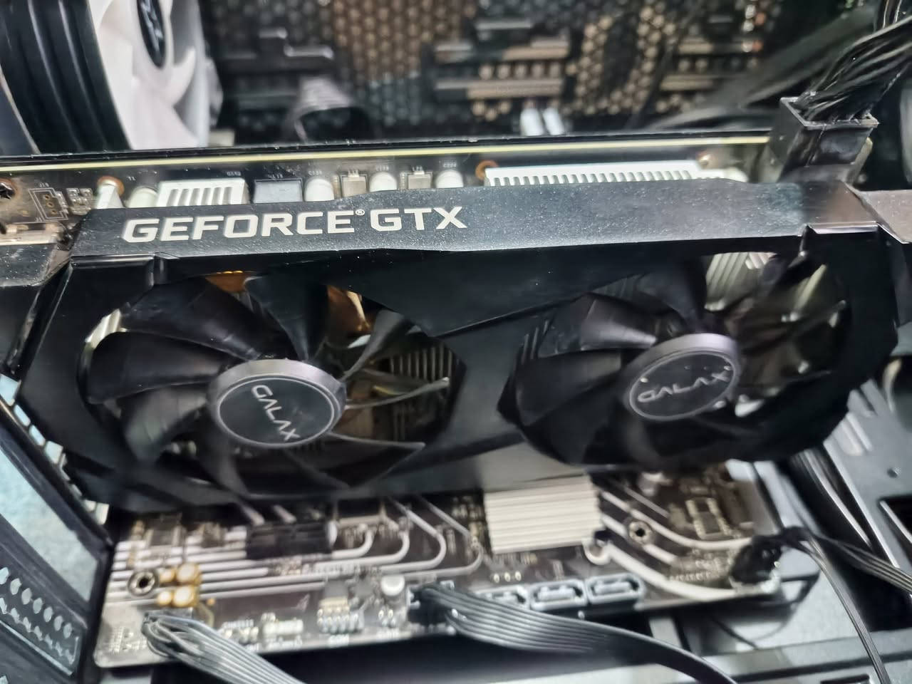 اسلام عليكم للبيع
GTX 1660 super
الكارت نضيف كلش استخدام بسيط
اتفحصة اشكد متريد يلة تدفع 
توصيل بغداد فقط 
السعر ١٧٥


**إذا كنت صاحب هذا الإعلان وتريد حذفه لأي سبب، رجاءا أرسل رسالة إلى الدعم الفني**