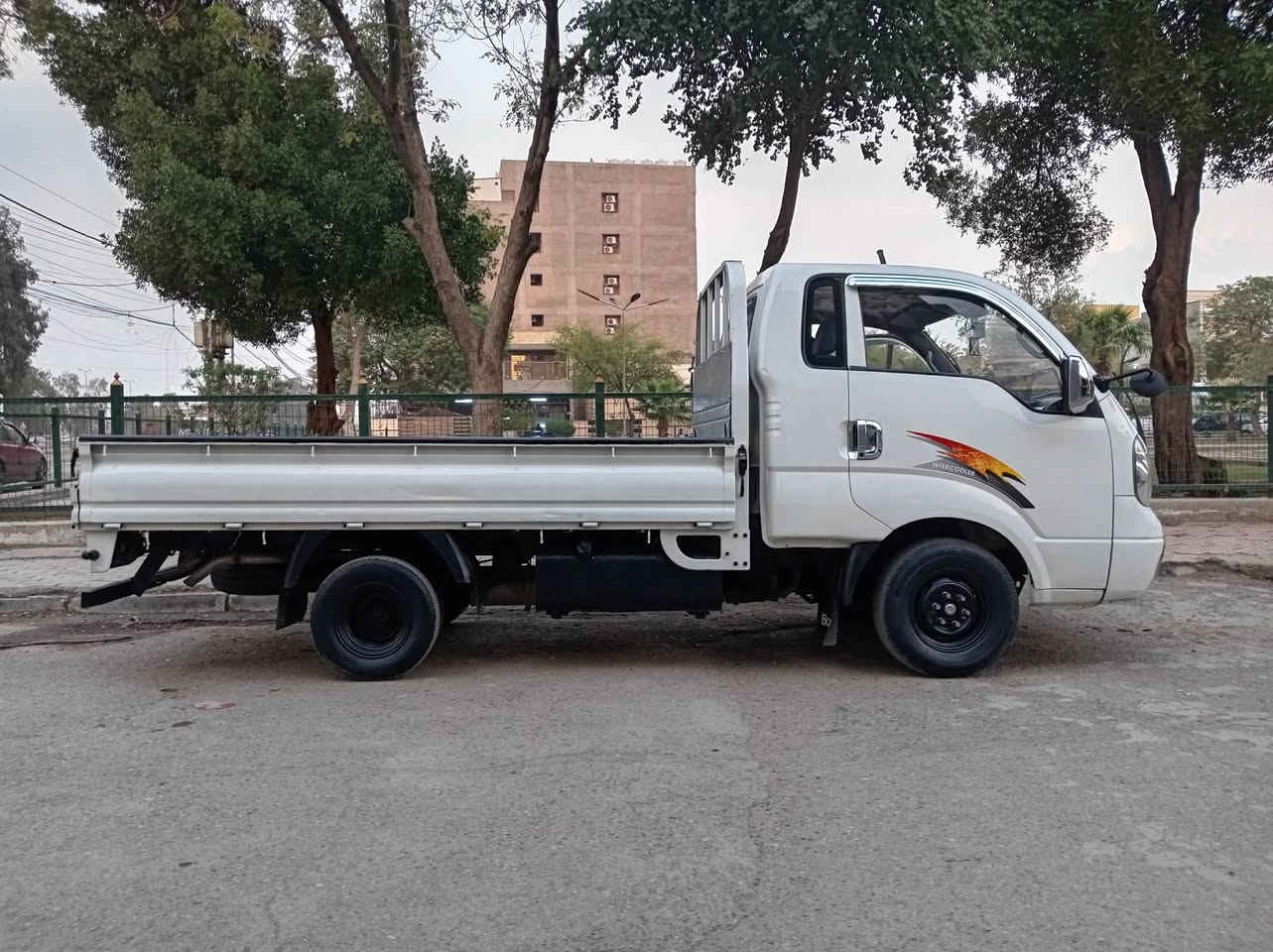 كية بنكو 2700رقم بغداد موديل 9الماني مشروع وطني كير اكسن شاصي رقم شاصي مكفول السعر 94مكان بغداد الدورة***********
