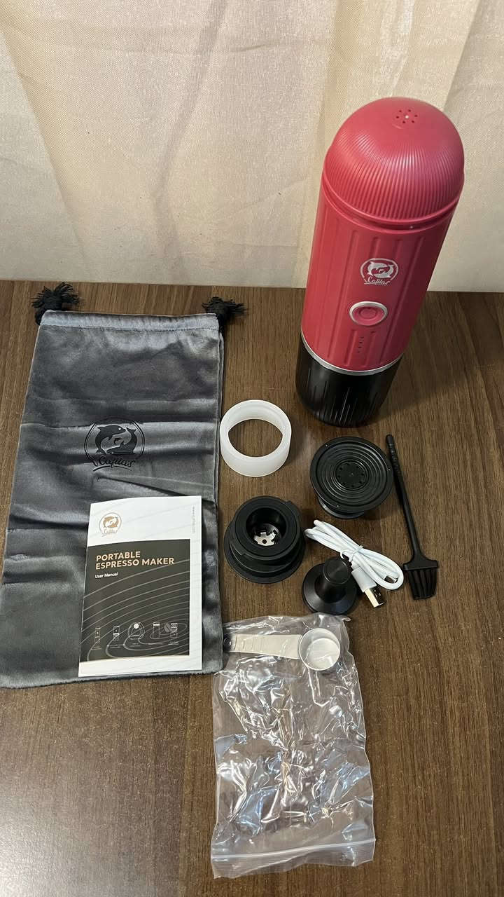محضرة قهوة محمولة من ماركة  iCafilas جديدة مع كامل الملحقات


**إذا كنت صاحب هذا الإعلان وتريد حذفه لأي سبب، رجاءا أرسل رسالة إلى الدعم الفني**