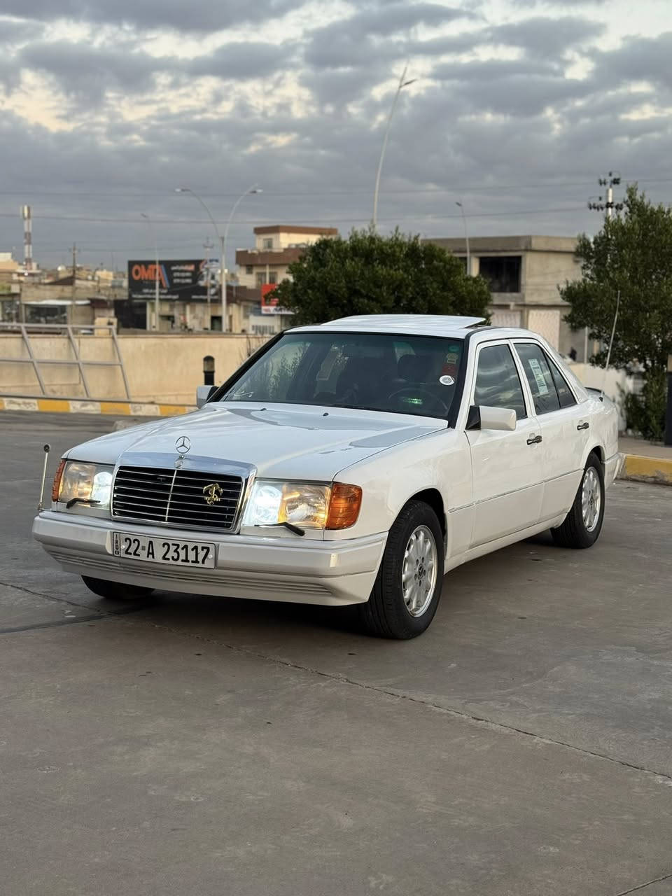 للبيع مارسدس دب موديل 1985محدث92 محرك محور بطه2500ديلكو تبريد سياره صبغ حزام للجمالي بدون ضربه بدون خياس قواعد دبلات سليمه رقم اربيل دولي سنويه لحد 2028سياره جاهزه بدون نواقص 
سعر60بي مجال
***********مكان سياره كركوك
