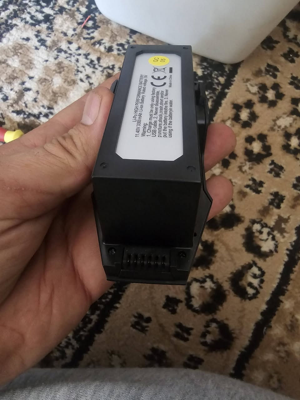 بطارية درون KF101 Max. متوفرة جديدة
السعر 15 الف يتوفر توصيل


**إذا كنت صاحب هذا الإعلان وتريد حذفه لأي سبب، رجاءا أرسل رسالة إلى الدعم الفني**