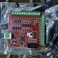 بورد سي ان سي • 4 محاور • متوافق مع Mach3