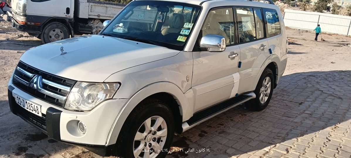 السلام عليكم باجيرو موديل 2010 حجم المحرك 3500بسمي مداور ثاني رقم بغداد حبتور دمام مكاني النجف ***********
