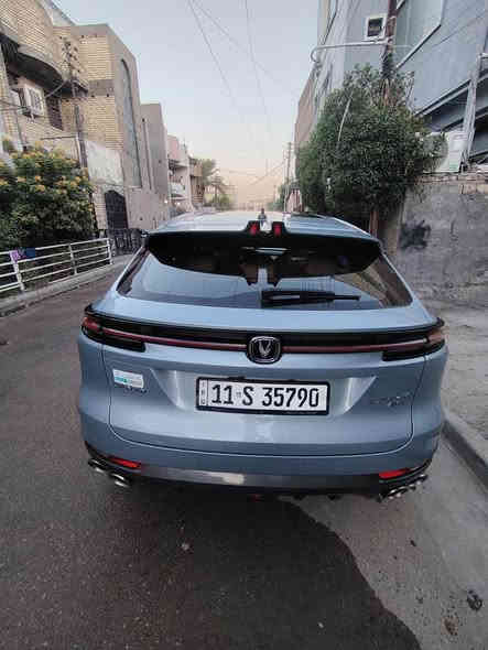 السلام عليكم

سيارة شانجان يوني كي 2023

مرقم بغداد 

Changan Uni K 2023 

لون بحري  

تسجيل DVR اثناء القيادة  

ماشية 20000 كيلو قابل للزيادة  

 حجم المحرك 2.0L Turbo

 مرتبط بناقل حركة أوتو 8 نمر

 يبلغ عزم الدوران 390 نيوتن / متر 

🐎 بقوة 233 حصان 🐎🐎

 مفتاح التشغيل بصمة 

 تشغيل عن بعد 

 بانوراما 

 فتح الصندوق كهرباء 

 دفع رباعي AWD 

 اريل نفكيتر 

حساسات أمامية 

حساسات خلفية 

لايت زينون + LED �️ بك لايت LED 

قبضات أبواب شفط

 دخول بصمة ذكي 

حجم الاطار 265/45R21

 دسك

 حساسات ضغط الاطارات �️ اشارة في المرايا الجانبية �️ المرايا قابلة للطي كهرباء 

 ماسحة خلفية 

عدد AIR BAG 6

 هاند بريك كهرباء 

 ا ABS 

 دشبول شاشة ديجيتال 

 شاشة Apple Car play 

كاميرا دوارة 

 4 كاميرات 360°

الانارة الداخلية LED 

 مقود جلد حياكة  

 مثبت السرعة Cruise 

 المودات والاوامر الصوتية 

 ا Bluetooth / T YPCE 

شاحن هاتف Wireless 

مخرج منفذ الطاقة 

فحص نظام السيارة 

 انارة داخلية LED محيطية 

تتسع المقصورة ل 5 ركاب

المقاعد جلد

حركة المقاعد الأمامية كهرباء 

 تدفئة وتبريد المقاعد الامامية

ذاكرة مقعد السائق

تجاوي متحركة 

 مثبت مقعد الطفل ISOFIX 

 تبريد شاشة 

 قطعتين تبريد

أوضاع القيادة Drive Mode 

أوتو بريك

  رادار

 نظام مانع الانزلاق 

 نظام نزول المنحدرات 

النظام الصوتي SONY

دبل اكزوس 

تطعيم الدواخل ألمنيوم

السعر 36 مليون وبيها مجال 

مكاني بغداد 

للاستفسار *********** بغداد
