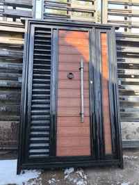 معمل حدادة • أبواب وشبابيك • مدينه الصدر قطاع ٤٩