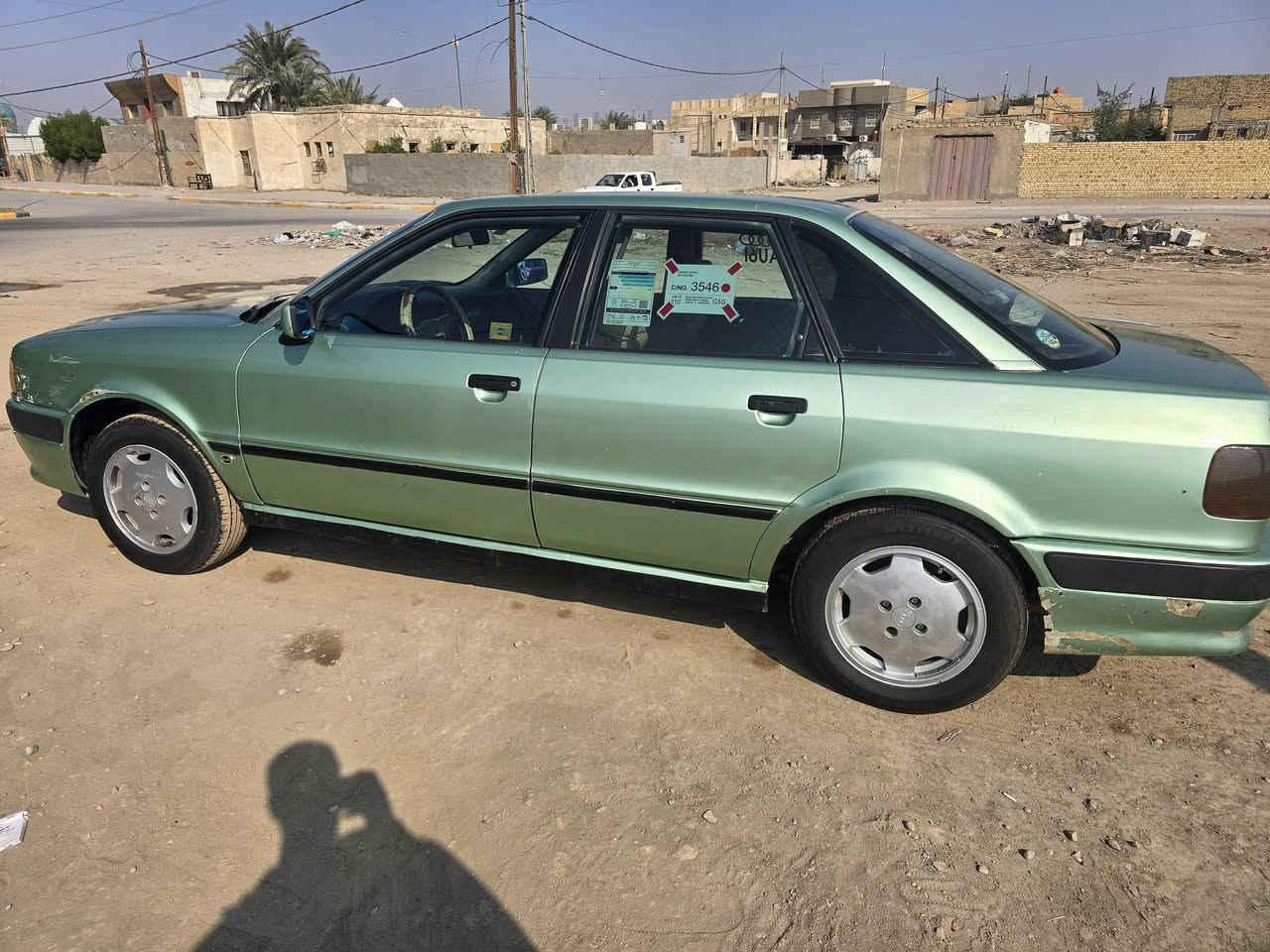 موديل 92 للبيع
س  ٤٧ وبيها مجال للشراي 
حداديه وتخم تايرات جدد 
***********
