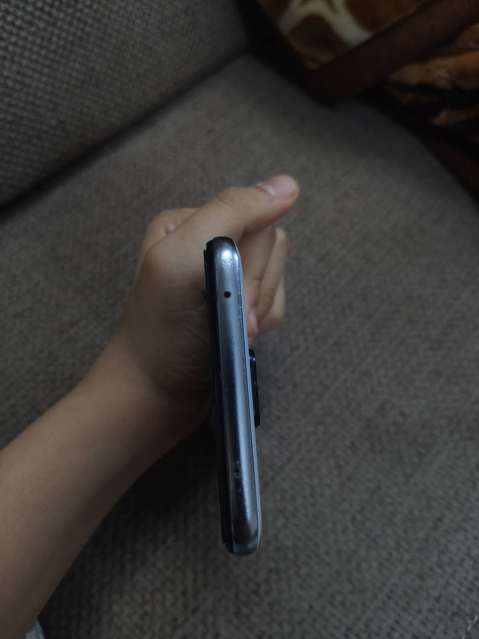 السلام عليكم موبايل للبيع  ريدمي نوت 9s جهاز حلو كارتونته ضايعه ولا شاحنه ولا كفر اعله سعر ابيع


**إذا كنت صاحب هذا الإعلان وتريد حذفه لأي سبب، رجاءا أرسل رسالة إلى الدعم الفني**