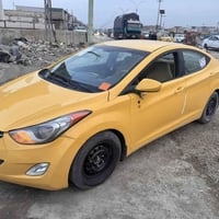 النترا ٢٠١١ • وارد امريكي • حادث امامي