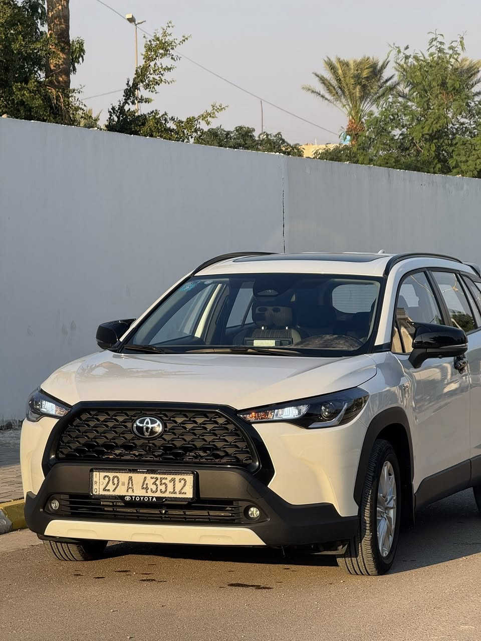 ‏TOYOTA COROLA CROSS
تويوتا كروس 2024 ماشية 14الف مكينة 2000 هايبرد علامة سودة جديدة HEV فول مواصفات 1/1 وتختلف عن باقي المعروضات بالسوق.. ياباني وارد الصيـن

🔥مداور ثاني يوم رقم واسط🔥

♦️ المواصفات :ـ
ـ 4 كامرات محيطية 360درجة
ـ كامرات تسجيل الطريق🔥 والحوادث يمكنك الرجوع إليها🔥
ـ🔥 بصمة دخول ذكي🔥
-🔥فتحة سقف🔥
-🔥شحن وايرليس🔥
ـ 🔥جنطة كهرباء🔥
ـ 🔥الكرسي كهرباء🔥
ـ 🔥مري شفط🔥
-🔥شفقة خلفية-مري باتمان-يدات سود🔥
-🔥عزل كامل للسيارة🔥
السعر 180 وبيه مجال بسيط
*************************
للجادين فقط الأتصال .. لا استقبل الرسائل↘️
***********
