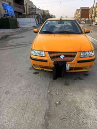 سمند حديثه موديل ١٧ نظيفه مكان بغداد سعر ٦٠ وبيه مجال حق الجيه ٠٧٧٠٢٨١...