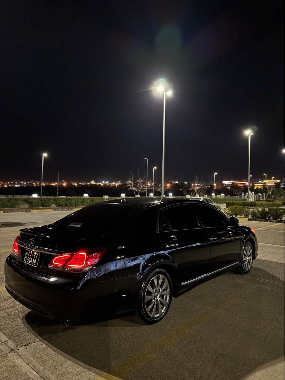 تۆیوتا ئەڤەلۆن ٢٠١٢
فول فول مواسەفات
بێ بۆیاخ
١٤٣ هەزار رۆیشتووە
گێڕ و مەکینە و دیجیتاڵ بەشەرت
نرخی ١٤٢ گەلا و مەجالێکی کەم 
*********** 
تکایە ئەگەر موشتەری نیت تێل مەکە السليمانية, العراق
