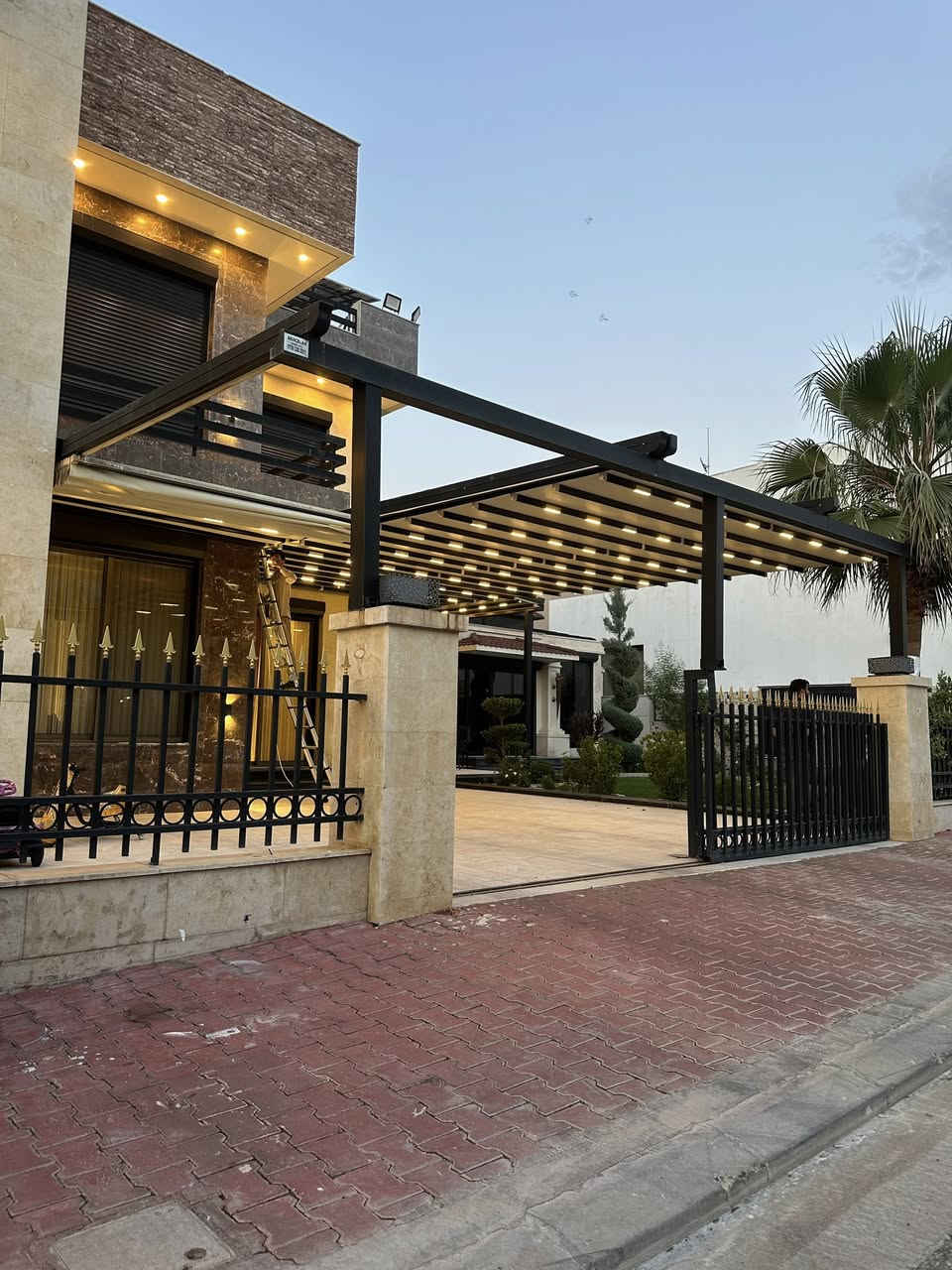 ‎سیستەمی پەرگۆلای ئۆتۆماتیکی پڕیمیۆمی Istanbul Company بۆ گۆڕینی شوێنی دەرەوەتان

‎✔ پارچەی بەلجیکی کوالێتی بەرز – گارانتی تا 15 ساڵ
‎✔ سازەی ئاسنی بەتەکنەلۆژیای بۆیەی کۆرەیی (Powder Coated)
‎✔ کۆنترۆڵی تەواو ئۆتۆماتیکی بە ریمۆت
‎✔ دیزاینێکی مۆدێرن، جوان و بەرگری لە هەموو جۆرە کەش و هەوا

‎بەهەموو وەرزەکان چێژ لە سێبەر، ئاسوودەیی و جوانی وەربگرن.

‎✔ گونجاو بۆ:

‎* تێراس (Terrace)
‎* باخچە (Garden)
‎* بالکۆن (Balcony)
‎* دەوری مەلەوانگە (Pool Area)
‎* کافێ و ڕێستۆرانت

‎📍 خزمەتگوزاری پشکنینی شوێن و ڕاوێژکاری بەخۆڕایی

📞 0750 753 0773 

ISTANBUL COMPANY
‎ئێمە ئاسوودەیی و جوانی بۆ دەرەوەی ماڵ و کاروبارەکانتان دروست دەکەین.

#pergola  #kurdistan #erbil #iraq #architecture
 
Terrace, Garden, Pool, and Cafe Design

Turn your terrace, garden, or poolside into a luxury living space.

Our Automatic Pergola Systems combine modern design, durability, and comfort in one solution.

✓ Premium Belgian fabric
✓ Powder-coated steel construction
✓ Fully automated control system
✓ Built to withstand all weather conditions

Get your custom pergola today.

📞 0750 753 0773
📍 Istanbul Company

Luxury Pergola Automatic Pergola Outdoor Comfort Modern Architecture Garden Inspiration Poolside Living
 Istanbul Company

