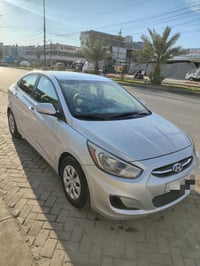 اكسنت ٢٠١٧ • وارد امريكي • حادث خلفي بدون ايرباك