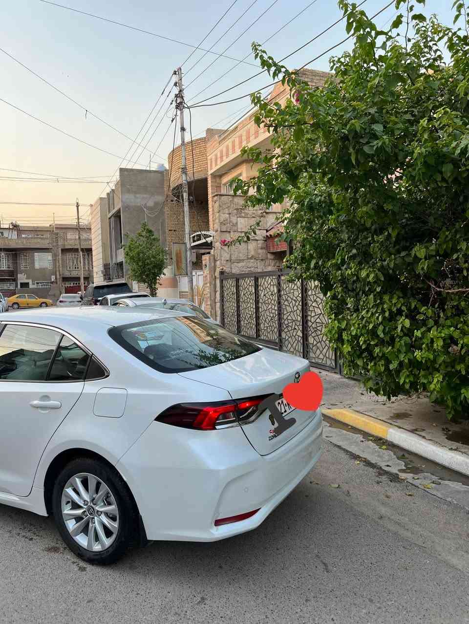 سلام عليكم كورلا 2023 كفاله عامه فول موصفات عده الفتحه  مواصفات GLI شاشه دجتل ماشيه 46 الف وقابله للزايده السعر 178 وبيها مجال الاستفسار ‭0770 534 2830‬
