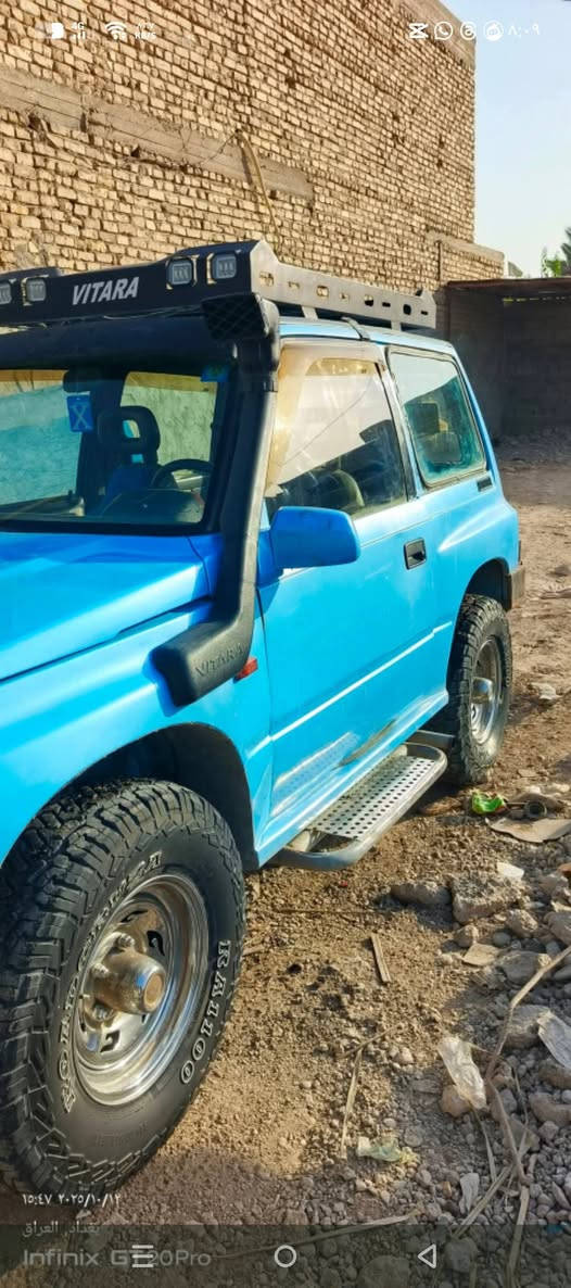 السلام عليكم
سياره ساسوكي مديل 1993 سبورت تك باب

محرك ساسوكي 4 اسلندر

كير او تماتيك فور ويل

رقم للسياره الماني انكليزي

نقصهه غاز تبريد

او دبلات خلفيه

كهربائيات كامله

محرك استندر

اي استفسار اتصل على هاذه الرقم

***********

العنوان بغداد حي اور
